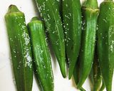 オクラの豚バラ巻き〜甘酢照り焼き〜簡単♪作り方1写真