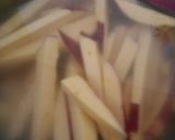 さつまいもの塩麹炒め作り方1写真