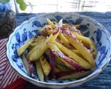 さつまいもの塩麹炒め作り方5写真