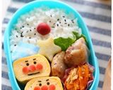 卵焼きアンパンマン♪キャラ弁作り方4写真