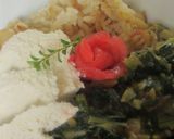 大根葉とカッテージチーズのカレー作り方7写真