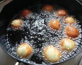 お月見にぴったり★もちもち豆腐ドーナツ作り方3写真