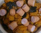 カボチャの煮物☆簡単リメイク作り方3写真