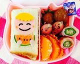 スイカ弁当…♩作り方1写真