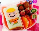 スイカ弁当…♩作り方2写真