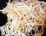 厚揚げともやしのキムチチャンプル作り方3写真
