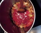 豚バラとひよこまめのトマトスープ作り方4写真