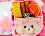 ぼんぼんリボンちゃん弁当…♩作り方1写真