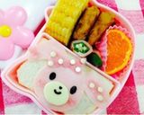 ぼんぼんリボンちゃん弁当…♩作り方2写真