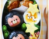 指人形なリスくん♪キャラ弁作り方7写真