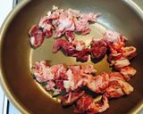長芋と豚コマのバター醤油炒め作り方3写真