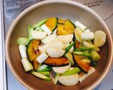 長芋と豚コマのバター醤油炒め作り方7写真