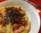 なめこの和風パスタ オススメ作り方5写真