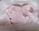 鶏胸肉＆厚揚げでヘルシー酢豚風作り方4写真