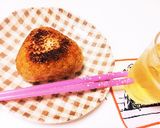 フライパンで焼きおにぎり作り方5写真