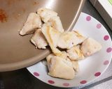 鶏胸肉＆厚揚げでヘルシー酢豚風作り方5写真