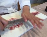 お好み焼きの材料でぎょうざ！作り方1写真