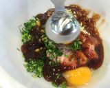 お好み焼きの材料でぎょうざ！作り方6写真