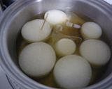 芽乃舎のお出汁で大根煮作り方1写真