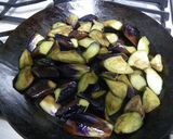 芽乃舎調味料で茄子炒め作り方2写真