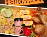 ハロウィン★顔DEKAフランケン君！作り方6写真