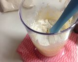 ブレンダーで〜ココナッツオイル入りケーキ作り方3写真