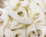 れんこん 牛肉 コンニャクの和えもの作り方2写真