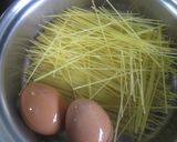 ワンポットパスタでスパサラ♪作り方2写真