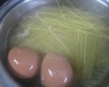 ワンポットパスタでスパサラ♪作り方3写真