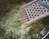 キャベツだけお好み焼き作り方1写真