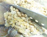 ふわふわニラたま豆腐作り方2写真