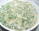 ふわふわニラたま豆腐作り方3写真