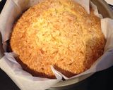 ブレンダーで〜ココナッツオイル入りケーキ作り方6写真