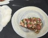お好み焼きの材料でぎょうざ！作り方9写真