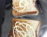 ハムチーとたまごのホットサンド作り方2写真