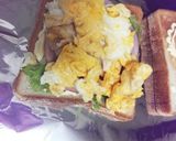 ハムチーとたまごのホットサンド作り方5写真