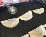 お好み焼きの材料でぎょうざ！作り方13写真