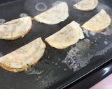 お好み焼きの材料でぎょうざ！作り方14写真
