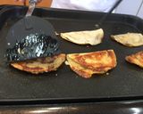 お好み焼きの材料でぎょうざ！作り方17写真