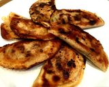 お好み焼きの材料でぎょうざ！作り方18写真