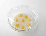 秋の味覚・電子レンジで作る栗おこわ作り方3写真
