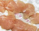 鶏ササミでしっとりつるりんサラダ作り方1写真