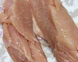 鶏ササミでしっとりつるりんサラダ作り方2写真