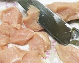 鶏ササミでしっとりつるりんサラダ作り方3写真