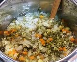 離乳食中期～圧力鍋で5分野菜煮込み作り方3写真