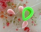 可愛いコスモスの作り方♡キャラ弁作り方1写真