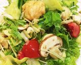 鶏ササミでしっとりつるりんサラダ作り方12写真