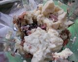 離乳食後期～鮭の豆腐ﾊﾝﾊﾞｰｸﾞ☆作り方4写真