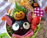 ちょこんと♪ジジのキャラ弁作り方9写真