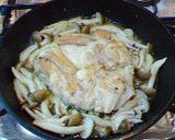 鶏もも肉としめじの梅煮作り方3写真